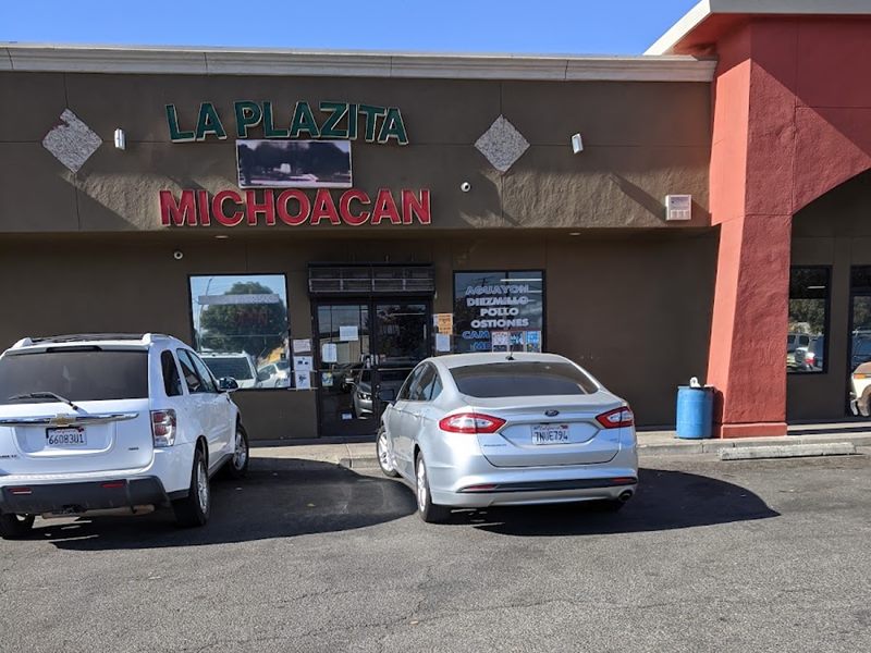 La Plazita Michoacan exterior