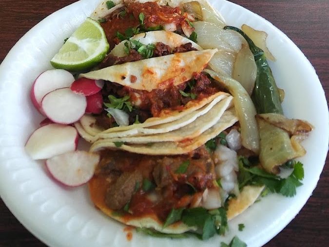 La Plazita Michoacan food