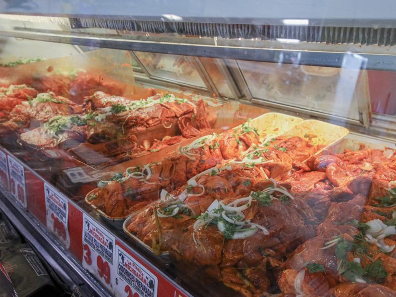 La Plazita Michoacan food